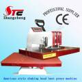 Hot Sales Swing Away T-Shirt Heat Transfer Machine 40*60cm American High Pressure Shaking Head Heat Press Machine T Shirt Transfer Printing Machine Stc-SD03